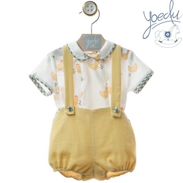 Conjunto tirantes baby  mod. ANFORA
