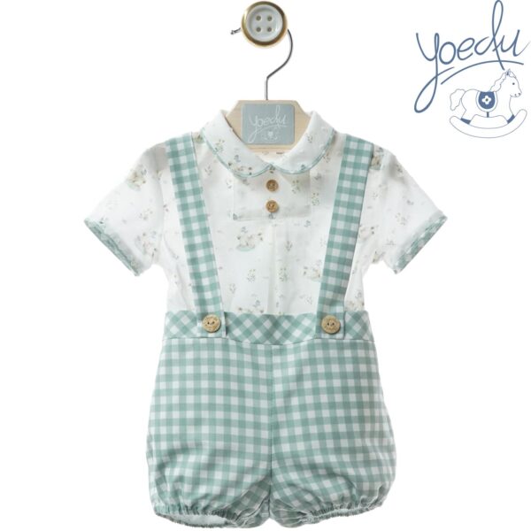 Conjunto tirantes baby  mod. GRES