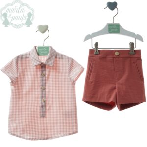 Conjunto pantalon y camisa MAEMUKI