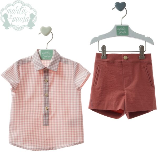 Conjunto pantalon y camisa MAEMUKI