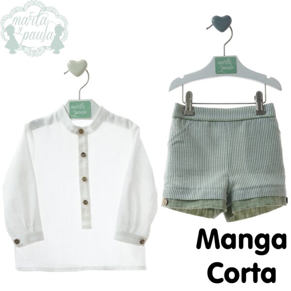 Conjunto camisa SAKURA