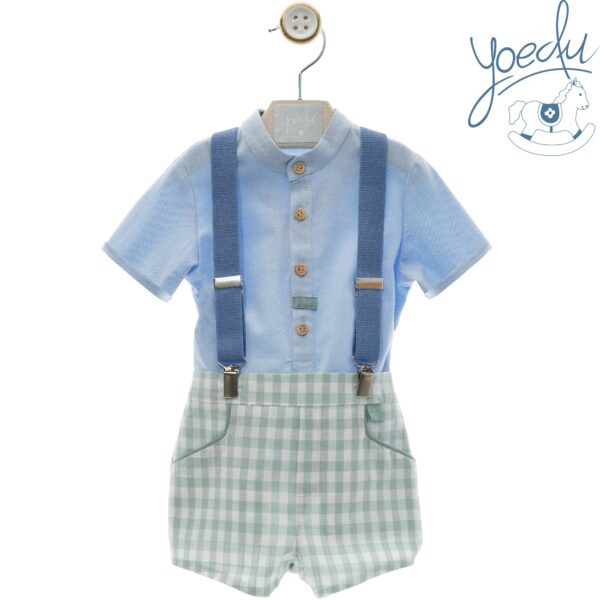 Conjunto pantalon con tirantes Lancelot