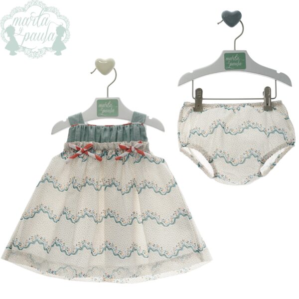 Vestido con braguita leo