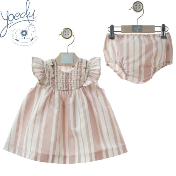 Vestido con braguita mod. PORCELANA