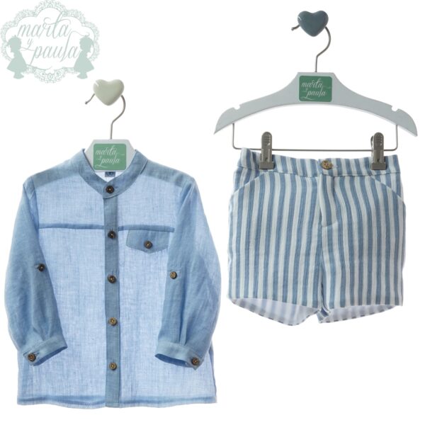 Conjunto pantalon y camisa NAGARE