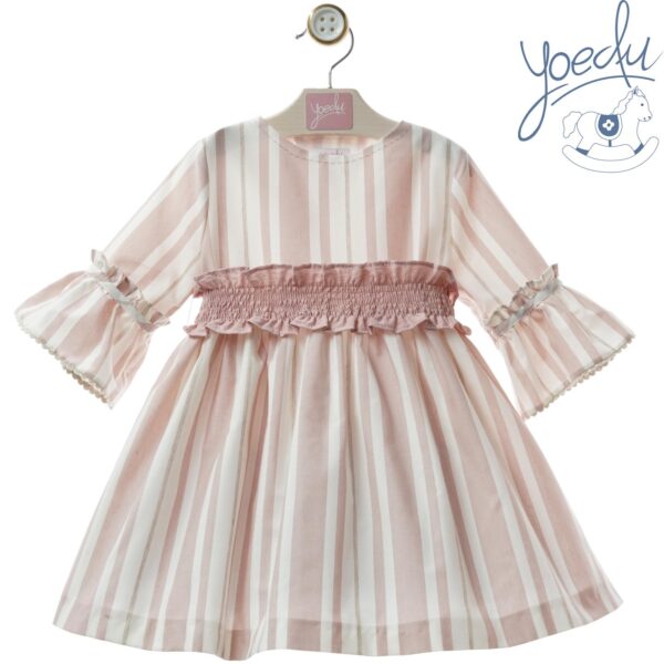 Vestido infantil mod. PORCELANA