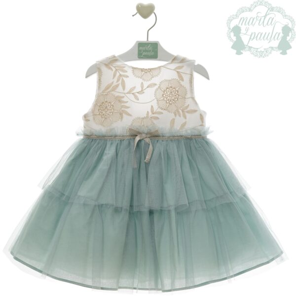 Vestido infantil Geminis