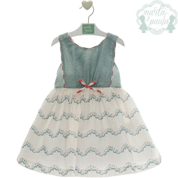 Vestido infantil leo