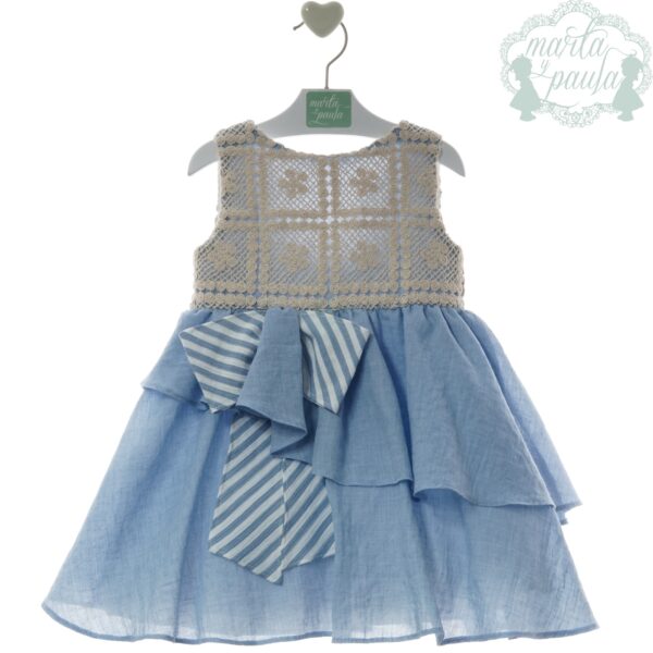 Vestido volantes NAGARE