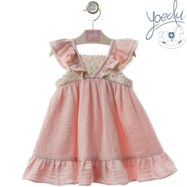Vestido infantil mod. DECORACION