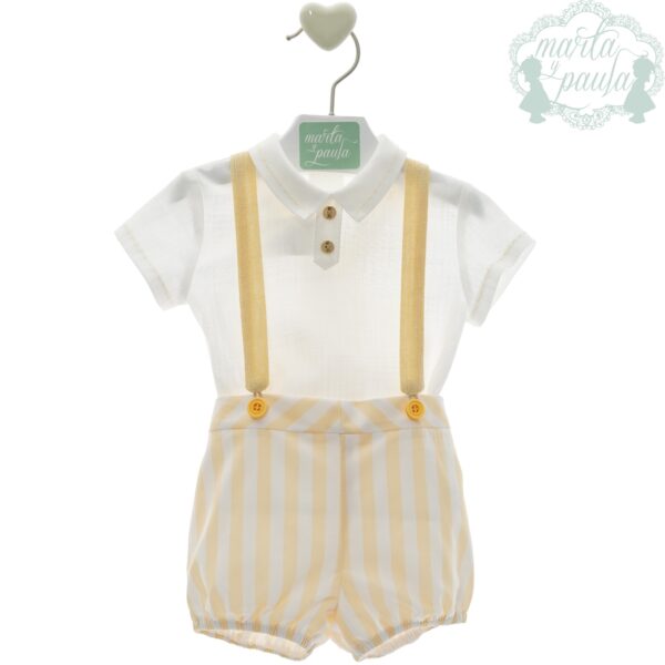 Conjunto picolino vainilla  Zodiaco