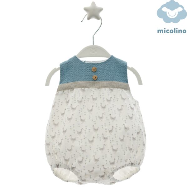 Pelele ocas unisex  familia Paulette