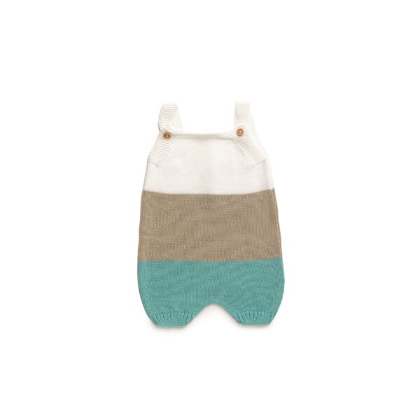 Petito tirantes en hilo tricolor unisex