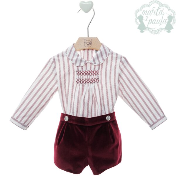 Conjunto picolino AZAFRAN