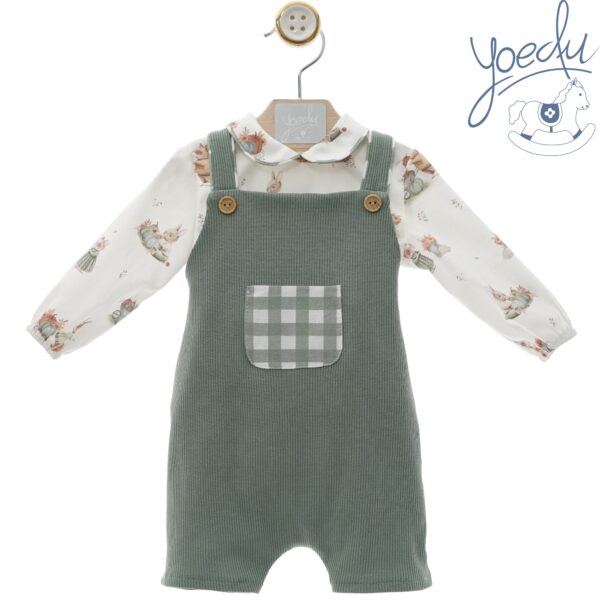 Conjunto petito + camisa Lana