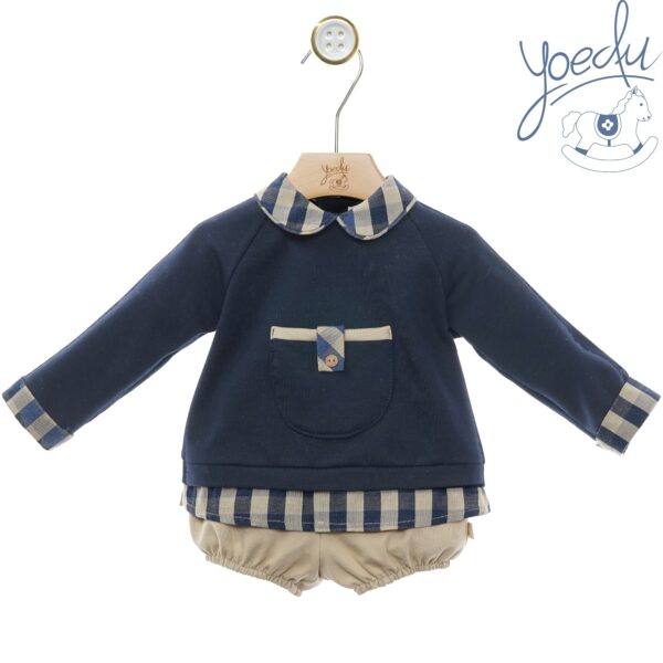 Conjunto baby  CAMELIA