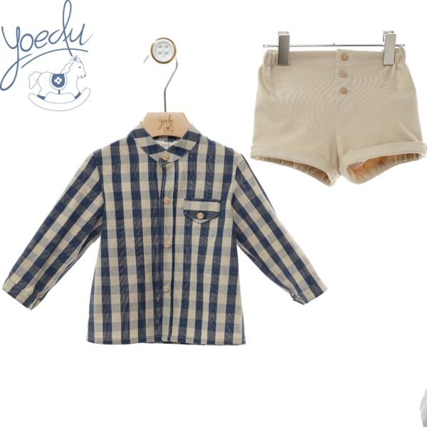 Conjunto camisa CAMELIA