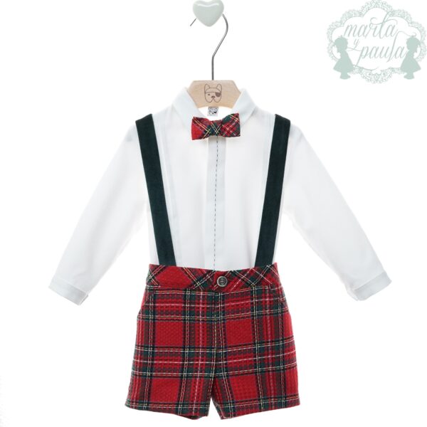 Conjunto niño ALBAHACA