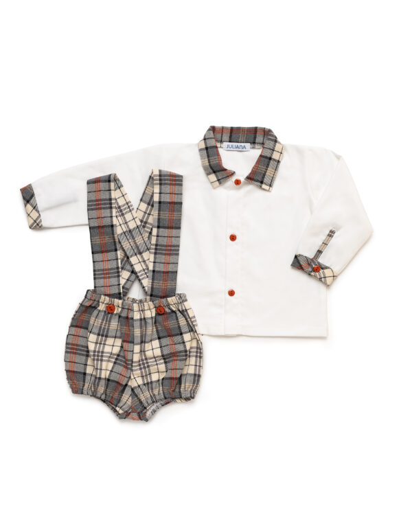 Ranita tirantes + camisa Alegoria