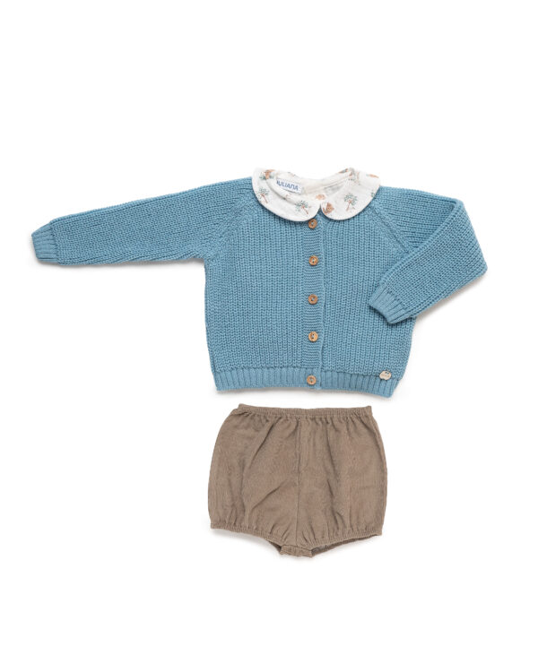 Conjunto chaqueta Trazos