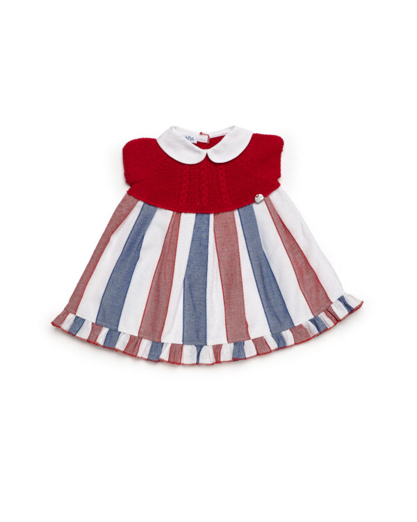 Vestido hilo/tela SANDIA