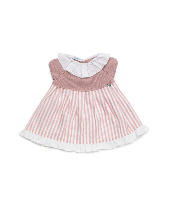 Vestido hilo/tela LIMONADA