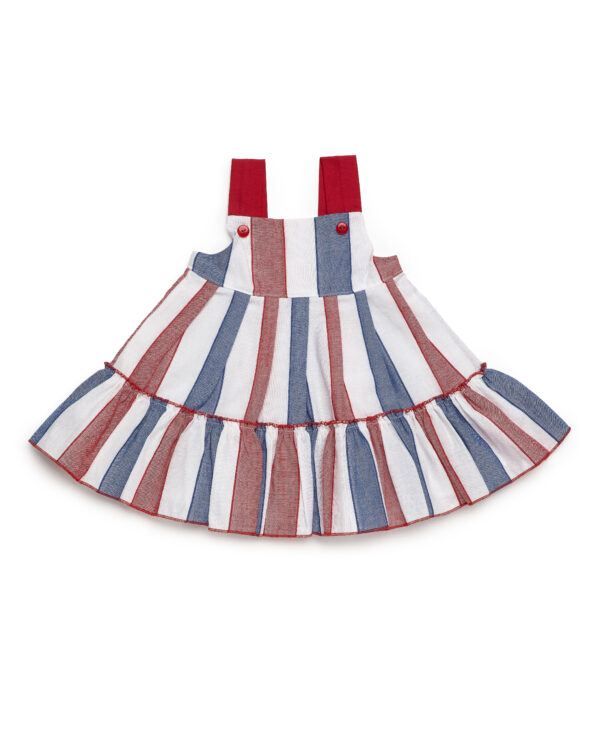 Vestido tirantes infantil SANDIA