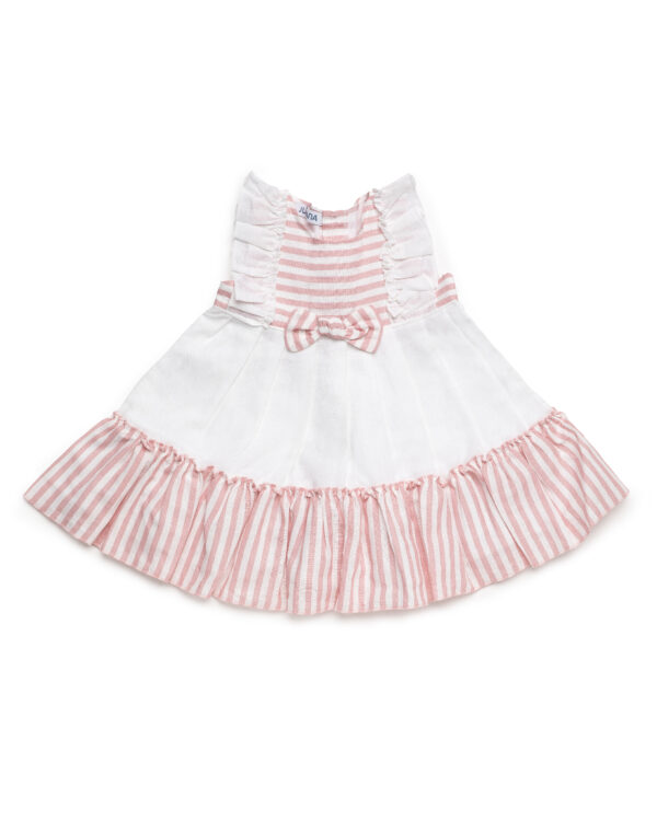 Vestido vuelo  infantil LIMONADA