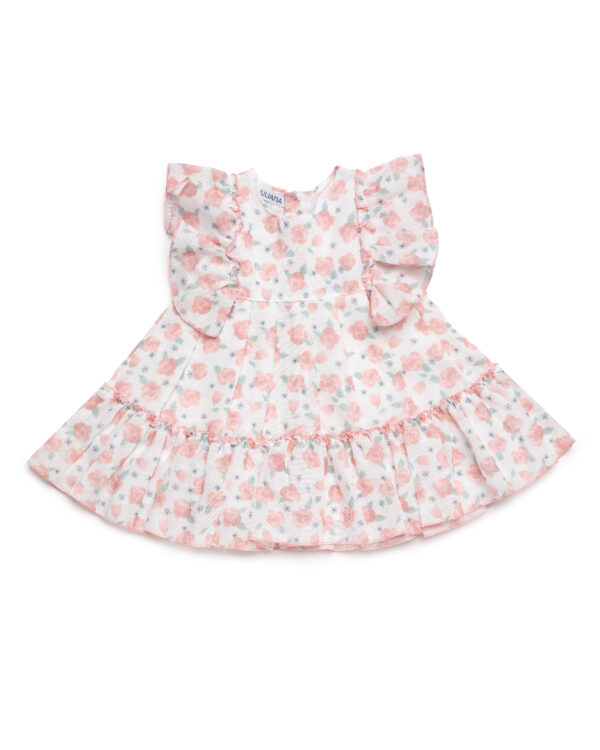 Vestido volante ARANDANOS