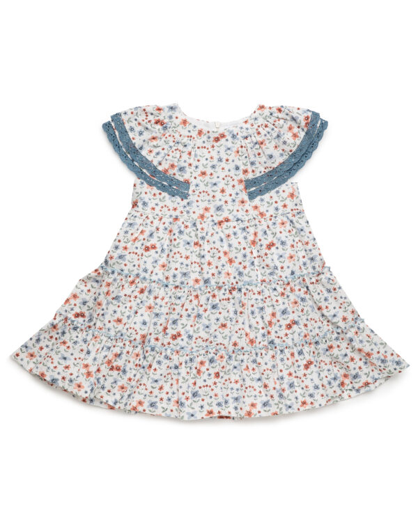 Vestido infantil FRAMBUESA