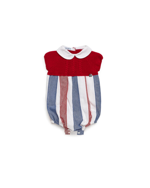 Pelele rayas  SANDIA