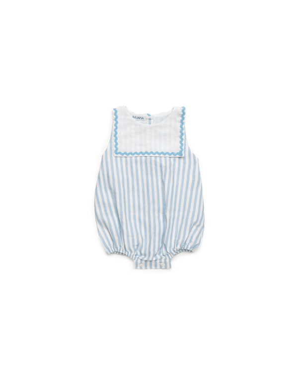 Pelele rayas LIMONADA