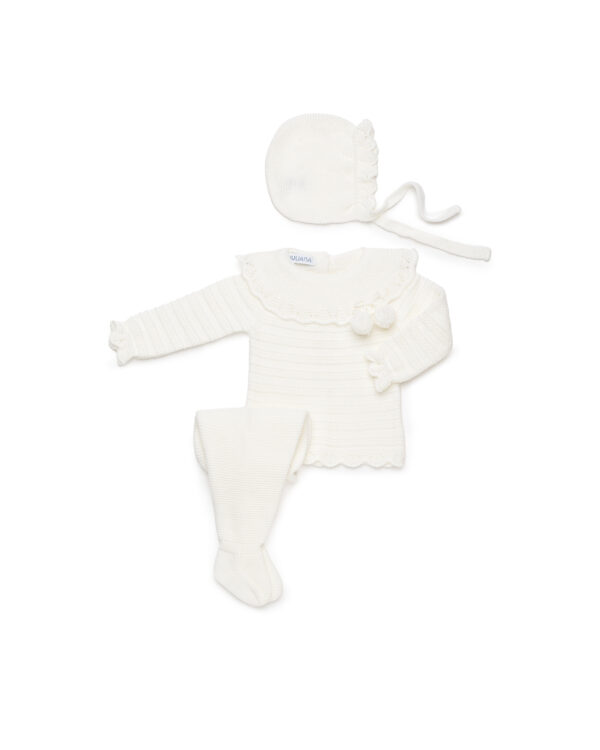 Conjunto bebe primeras puestas