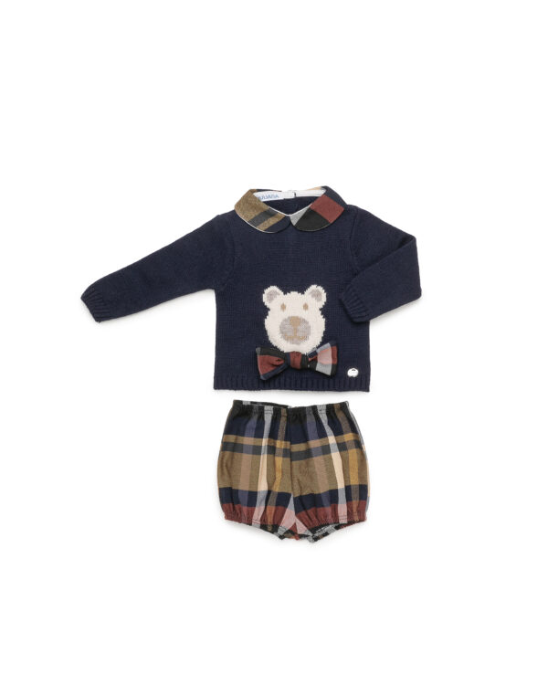 Conjunto bombachito DORADO