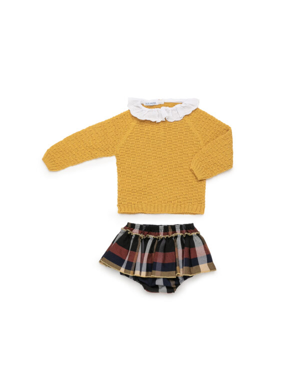 Conjunto culotte DORADO