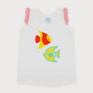 Vestido playero PECES