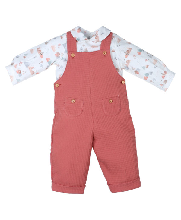 Conjunto petito + camisa fam. montaña