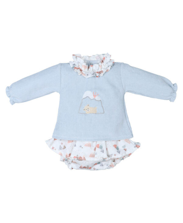 Conjunto ranita volante fam. montaña