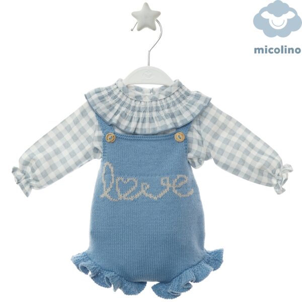 Petito corto con blusa BRITA