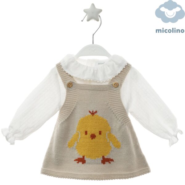 Pichi con blusa HILDA