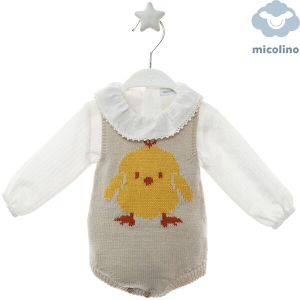 Petito  con blusa HILDA