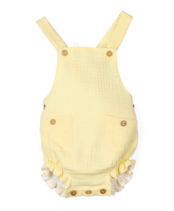 Petito tirantes unisex amarillo