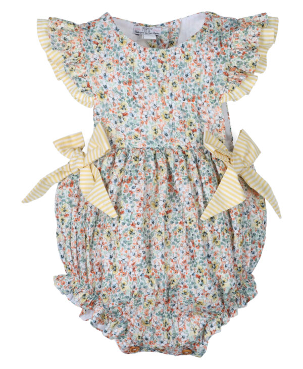 Pelele floral Yellow
