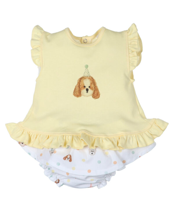 Conjunto braguita volante doggy
