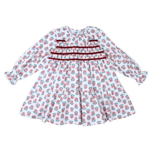Vestido infantil Rosella