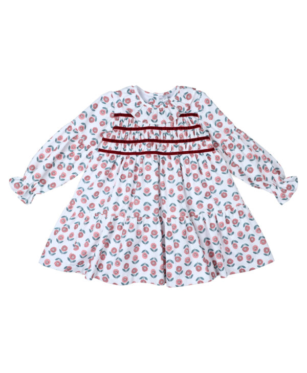 Vestido infantil Rosella