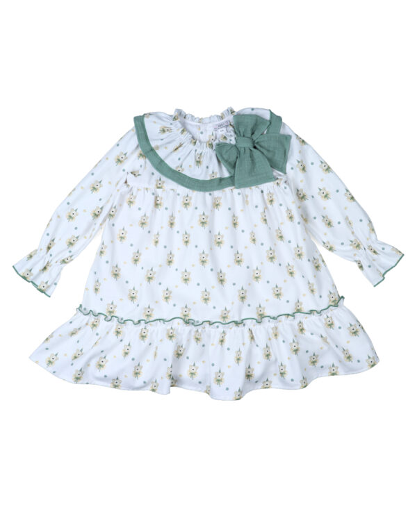 Vestido infantil Teddy
