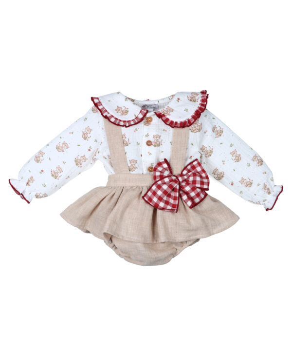 Ranita volante con blusa Fox