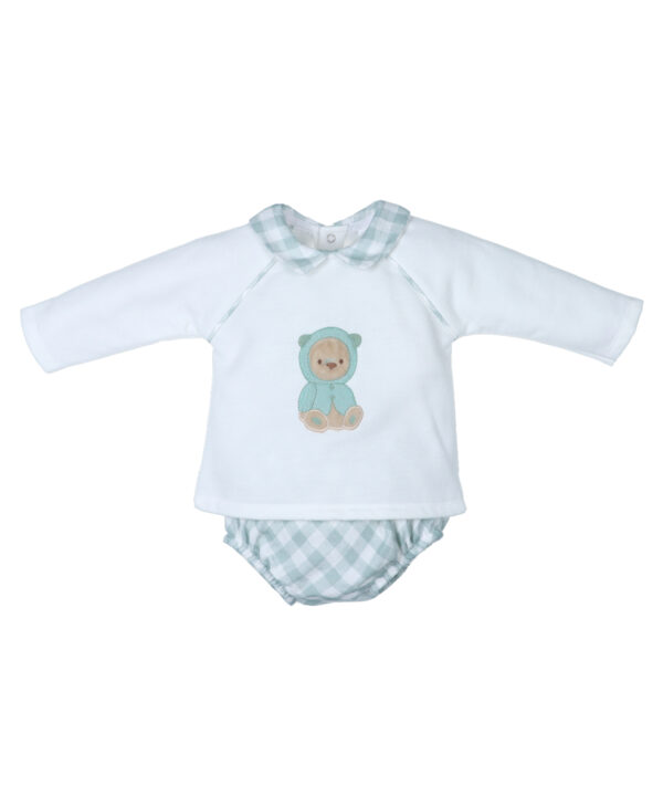 Conjunto ranita Pupy