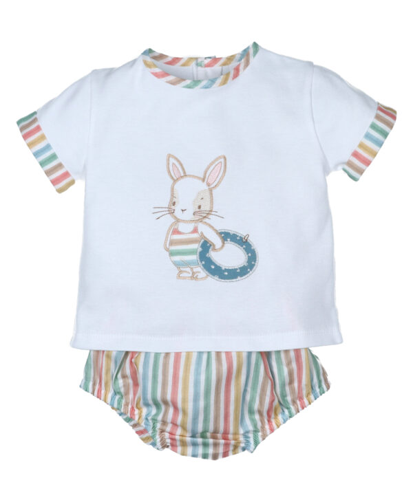 Conjunto ranita MIL RAYAS